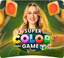 Super Color Game Live - live game from Hacksaw Gaming